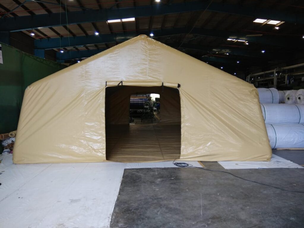 INFLATABLE TENT