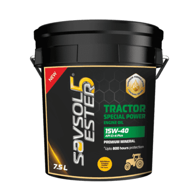 SAVSOL ESTER5 TRACTOR SPECIAL POWER 15W-40