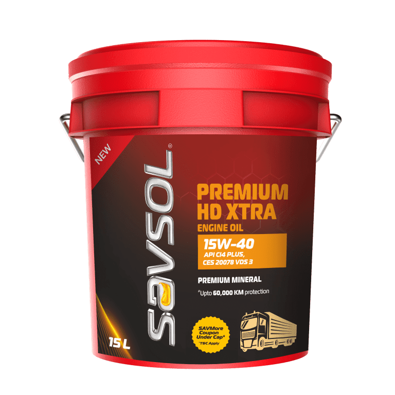 SAVSOL PREMIUM HD XTRA 15W-40