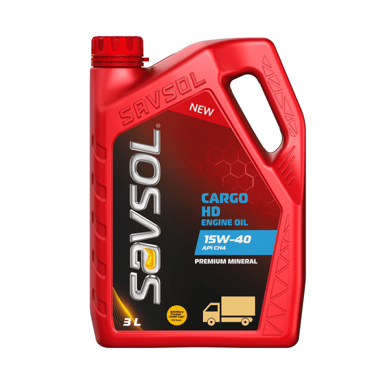 SAVSOL CARGO HD 15W-40