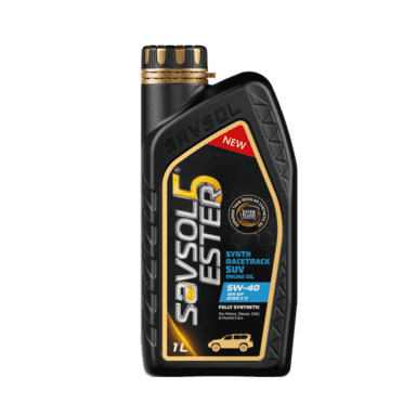 SAVSOL ESTER5 SYNTH RACETRACK SUV 5W-40