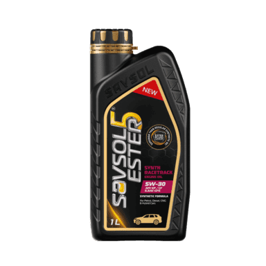 SAVSOL ESTER5 SYNTH RACETRACK 5W-30