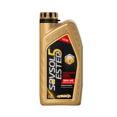SAVSOL ESTER5 RACETRACK DIESEL 15W-40