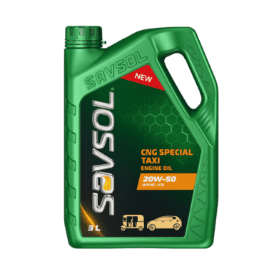 SAVSOL CNG SPECIAL TAXI 20W-50