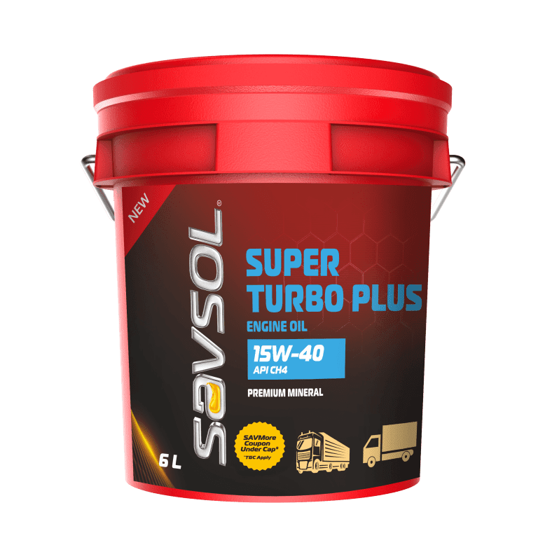 SAVSOL SUPER TURBO PLUS 15W-40